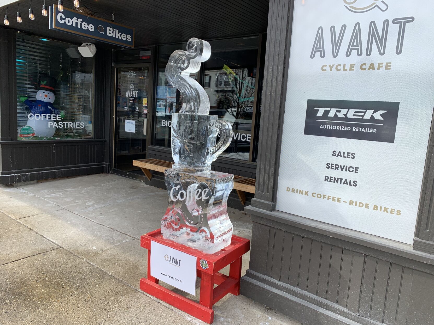 Avant Cycle Cafe
